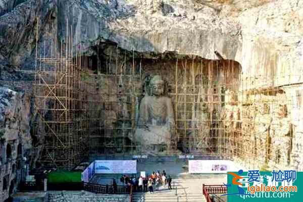 龙门石窟奉先寺时隔50年再启大型保护工程？
