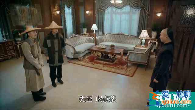 《大侠霍元甲》向来行事谨慎的霍元甲，在荣先生面前却自乱阵脚？