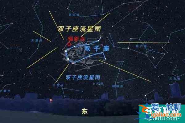 2021年双子座流星雨最佳观赏时间及最佳观赏点？