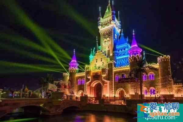 2021天津方特欢乐世界项目游玩路线推荐？
