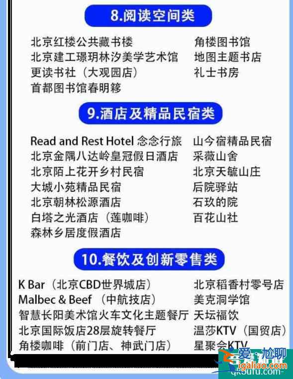 2021北京网红打卡地评选榜单公布 北京环球主题度假区入选？
