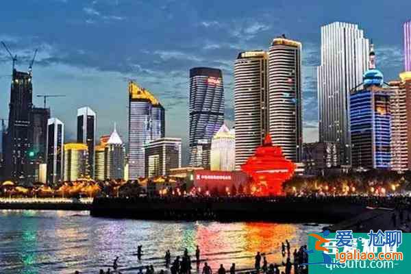 2021国庆节青岛五四广场灯光秀时间 青岛灯光秀启闭时间？
