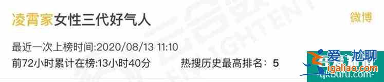 从林有有到《以家人之名》凌家三代，女性本质都是“工具人”？？