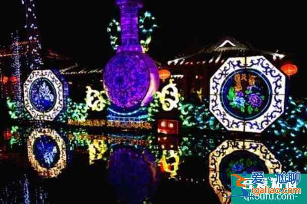 2022济南趵突泉迎春花灯会时间及攻略？