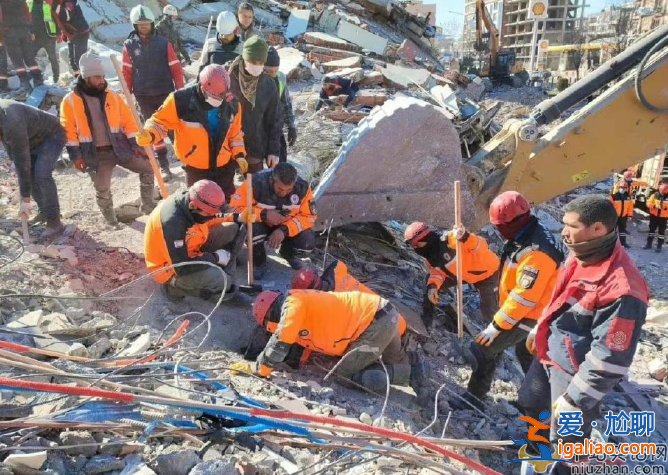 唐小强确认遇难!地震已造成该国17674人死亡 网友流眼泪崩了