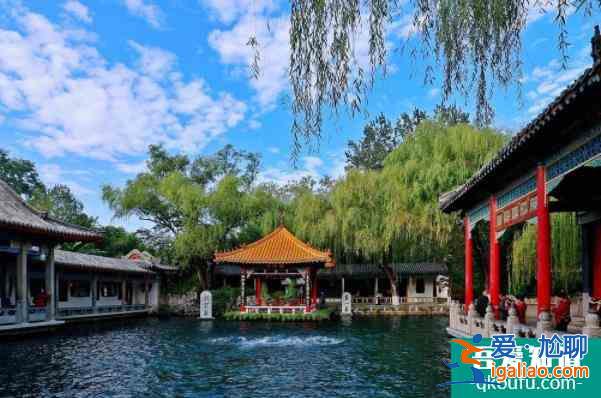 2022济南趵突泉迎春花灯会时间及攻略？