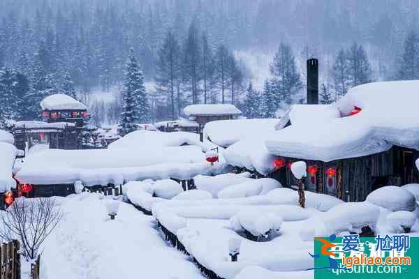 哈尔滨雪乡什么时候去最好玩 哈尔滨雪乡有哪些景点？