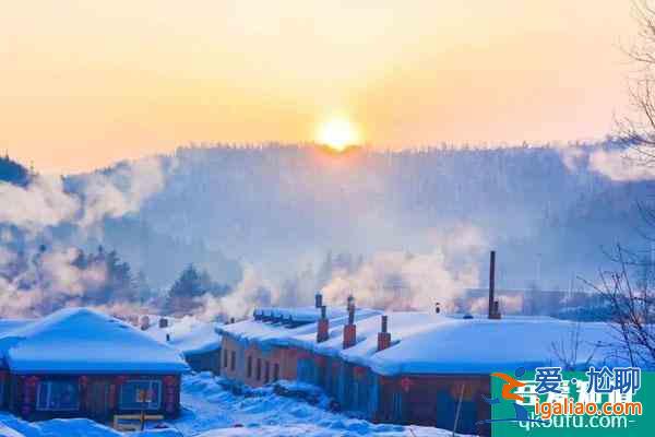 哈尔滨免费旅游景点必玩雪乡？