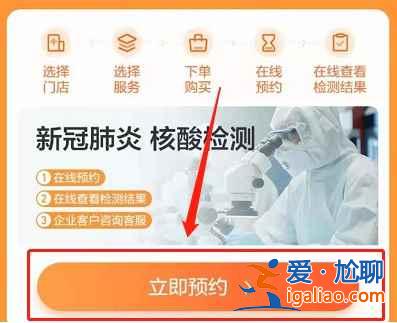 支付宝在哪里预约核酸检测？