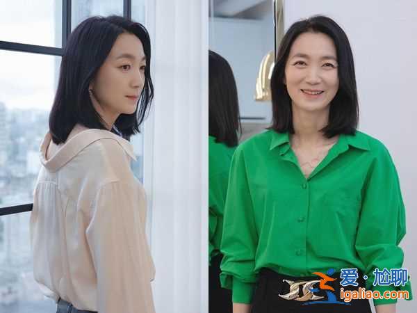 韩美女扮演者金姝怜直发曝光超气质 跟林心如同年显老？