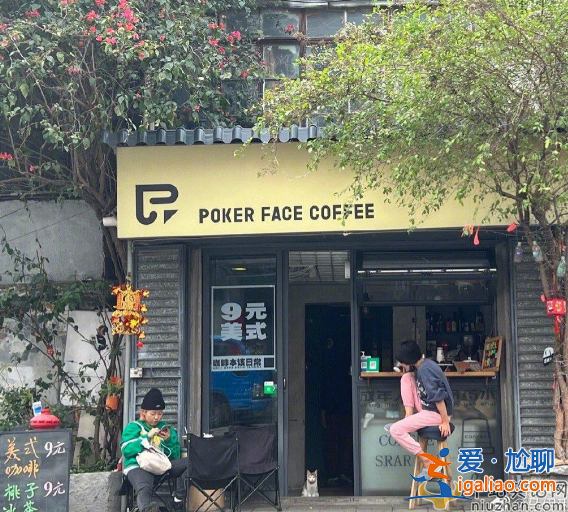 马伊琍街边喝咖啡!脚踩高凳坐姿随性惹争议 穿拖鞋逗猫咪无明星包袱