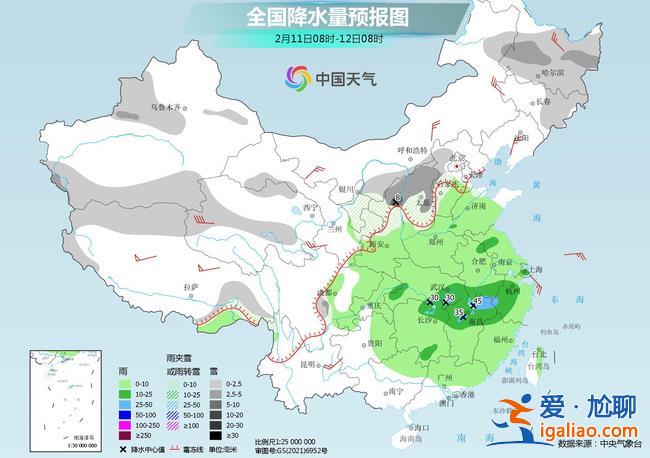 这些城市气温骤降15℃！中东部又一轮大范围雨雪来袭？