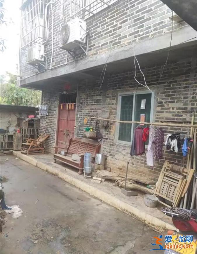 出入口隐蔽 养有两条看家狗？