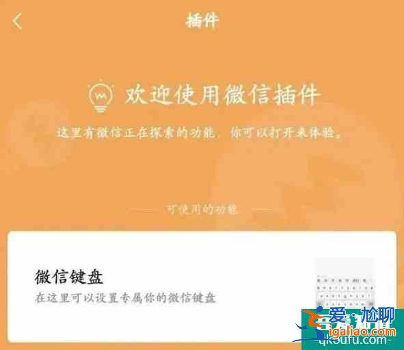 微信专属输入法新一轮内测：防止窃听保护隐私？