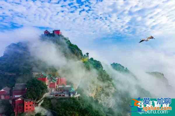 嵩山风景区12月3日有序恢复开放？