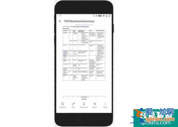 微软Office安卓内测版更新，带来全新PDF浏览/编辑界面？