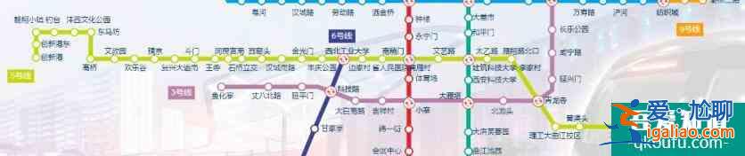 2021西安地铁线路图最新版(持续更新)？