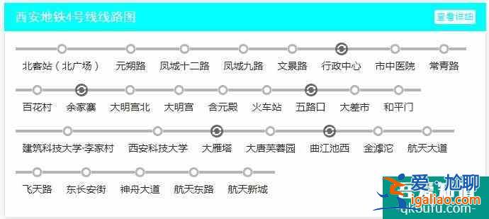 2021西安地铁线路图最新版(持续更新)？