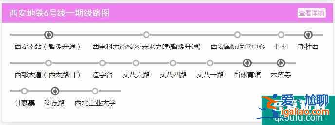 2021西安地铁线路图最新版(持续更新)？