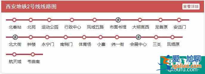 2021西安地铁线路图最新版(持续更新)？