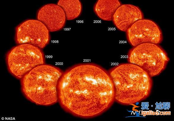 NASA拍到太阳北极一块断裂脱落 前所未有的事件令人困惑？