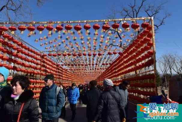 北京过年庙会在哪里 城内城外都有哦？