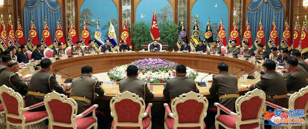 朝鲜人民军军旗改制 已在朝鲜建军75周年阅兵式上亮相？