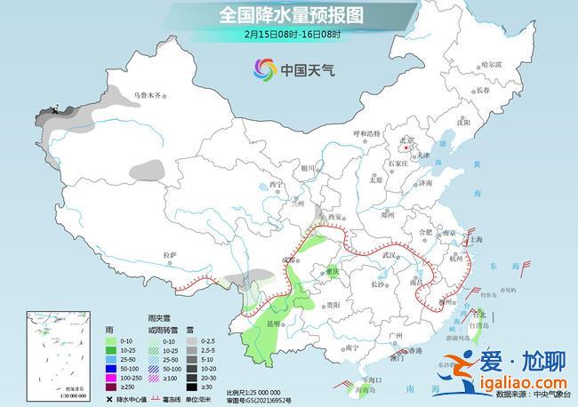 冷空气继续南下！降温核心区域锁定南方 北方开启升温模式？