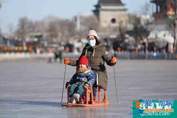 什刹海冰场现场不能买票了,这份网上购票教程请收好了？