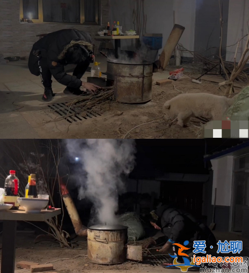 《狂飙》老默用农村土灶做鱼!动作娴熟惹人疼，家徒四壁环境难堪