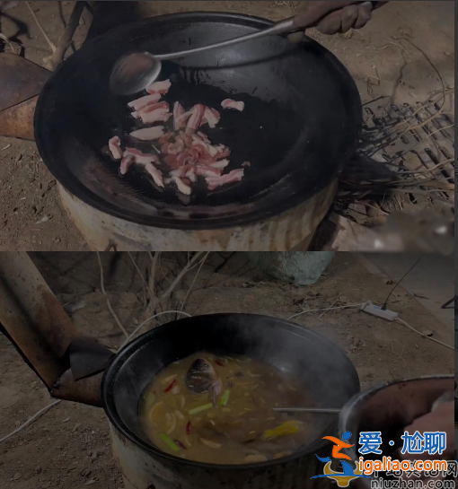 《狂飙》老默用农村土灶做鱼!动作娴熟惹人疼，家徒四壁环境难堪