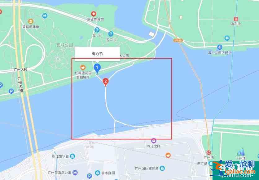 广州海心桥怎么预约 具体位置在哪里？