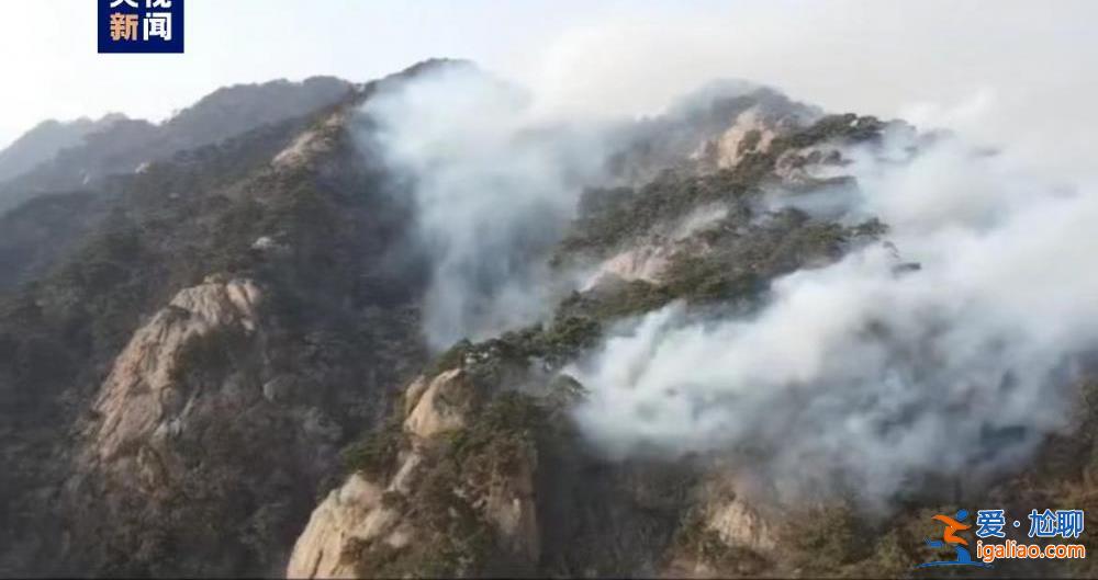 辽宁一风景区发生山火 目前火势可控？