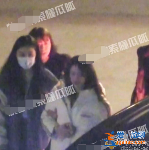 宋威龙杨颖恋情疑曝光!深夜KTV聚会故作寒暄 此前被拍一起玩剧本杀