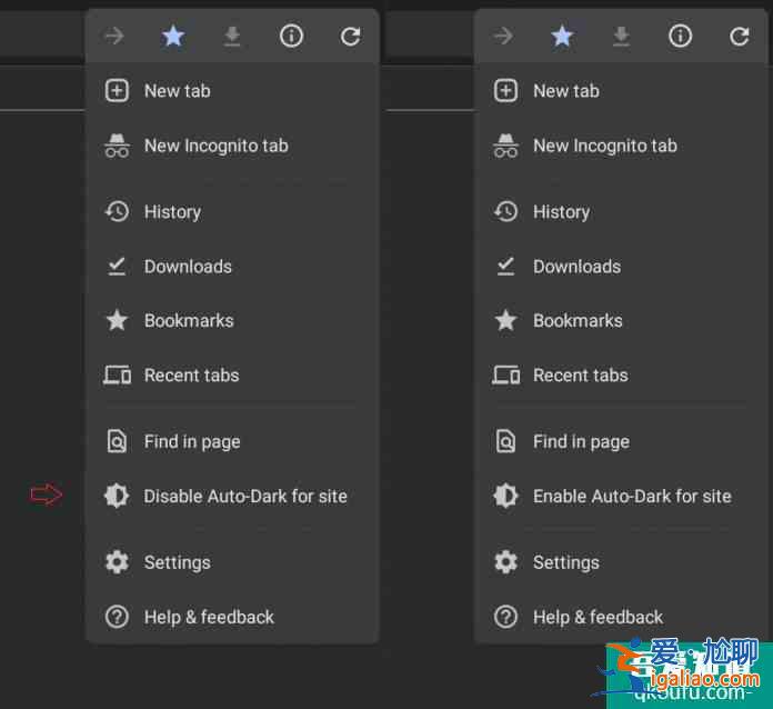 Google正在为Android版Chrome开发每个网站的自动变暗功能? Google正在为Android版Chrome开发每个网站的自动变暗功能?