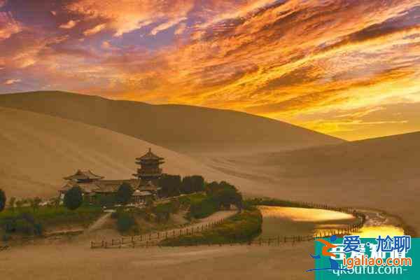 鸣沙山月牙泉景区被选定为国家体育旅游示范基地？