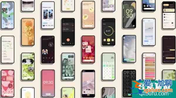 大屏定制＋ 小组件复兴Android 12 正式版亮点导览？
