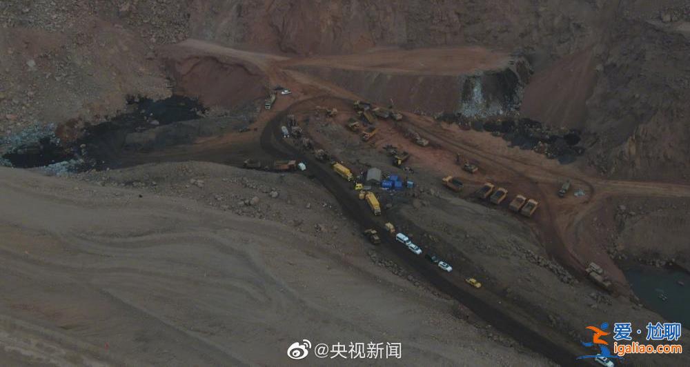 内蒙古坍塌煤矿救援难度非常大 坍塌山体基本将底部作业面全覆盖？