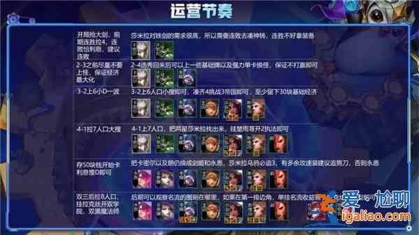 金铲铲之战帝国莎弥拉运营思路攻略：帝国莎弥拉运营阵容分享？