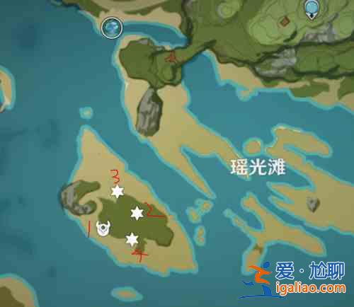 原神古时孤影勘测位置分享：古时孤影勘测点位大全分析？