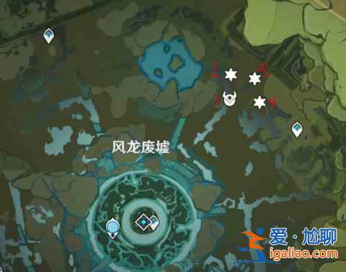 原神古时孤影勘测位置分享：古时孤影勘测点位大全分析？
