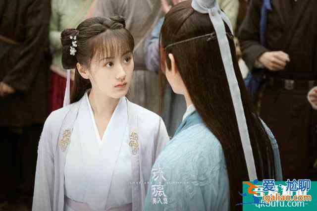 《琉璃》被指撞款《香蜜》，女主受欢瑞力捧，能否复制杨紫的成功？