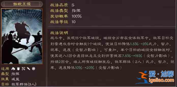 三国志战略版许攸阵容搭配解析：自带战法与传承战法？