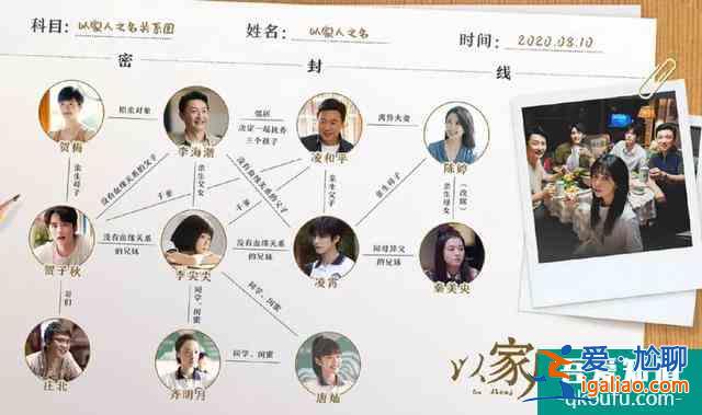《以家人之名》大哥小妹太甜，剧透超多吻戏，背后故事令人心疼？