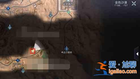 黎明觉醒藏宝图露营地坐标 露营地位置在哪里？