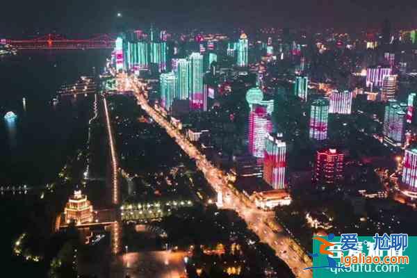 2021武汉文旅博览会灯光秀观赏最佳地点及开始时间？