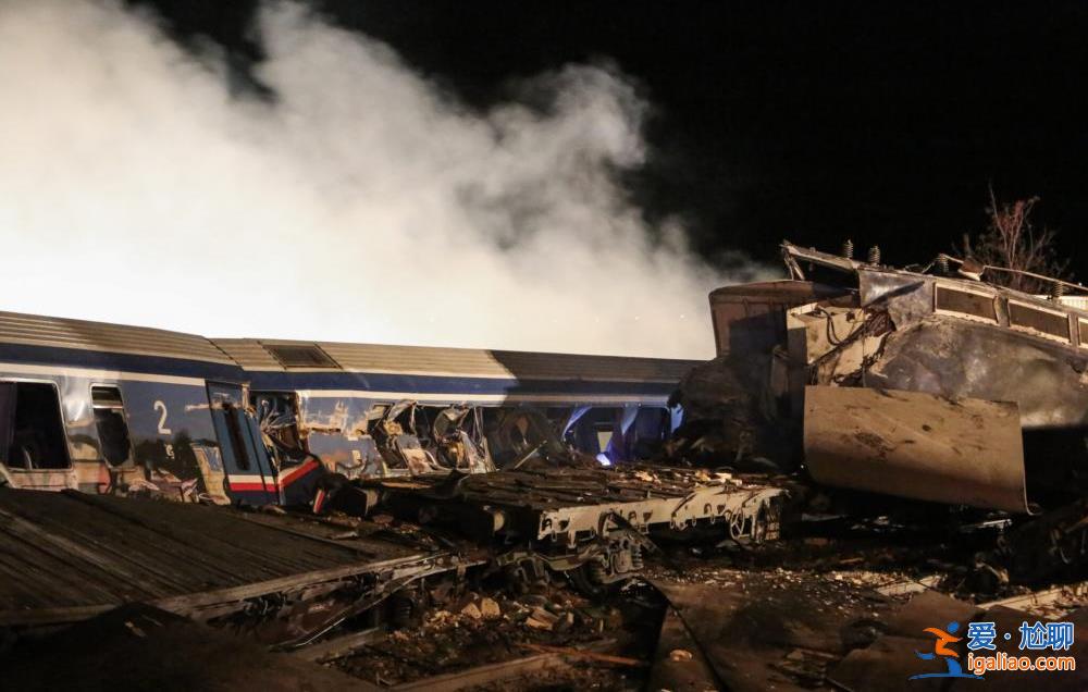 希腊火车相撞事故死亡人数上升至26人？