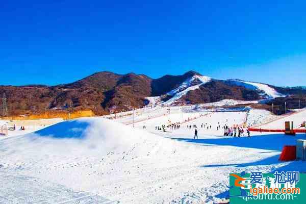 2021照金国际滑雪场什么时间开放？