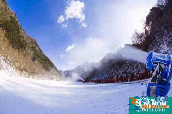 2021西安翠华山滑雪场开放时间及早鸟票详情？