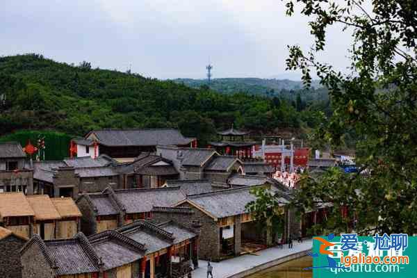 邢台九龙峡风景区周边景点推荐？